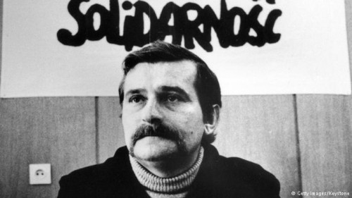 Lech Walesa - Solidarność